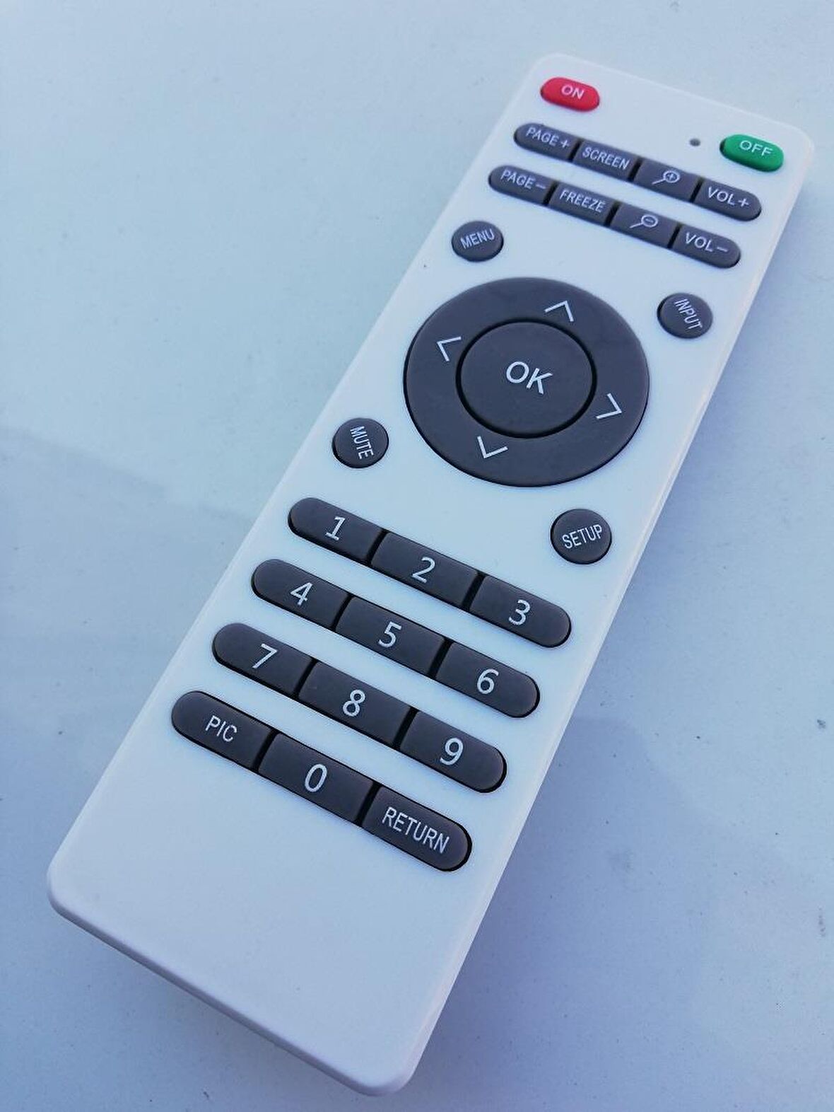 NEC Projeksiyon Kumandası-Kolay Kurulum