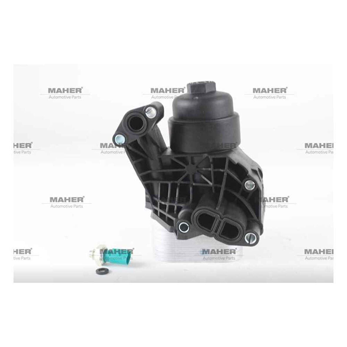 YAĞ FILTRE KÜTÜGÜ KOMPLE SOGUTUCULU GOLF7 / A3 / LEON / PASSAT / TIGUAN / CADDY 13= CUUB-CUUC-CUUD-CUUF-DFSD-CLHA-CLHB-DCXA-CRLB-CUVC 1.6 TDI-2.0 TDI