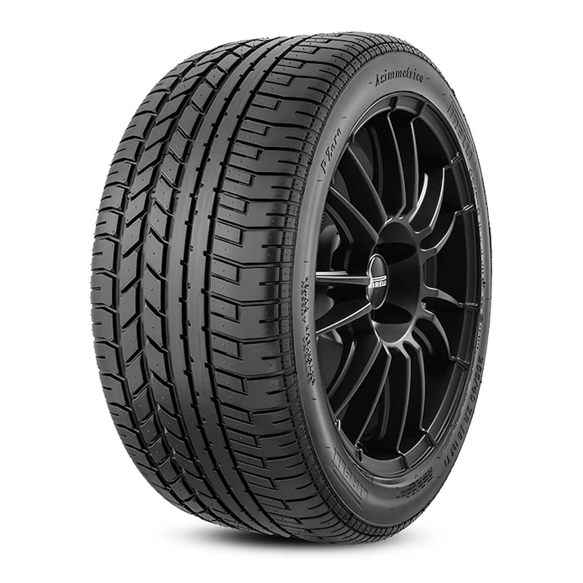 Pirelli 245/40 R17 91Y PZero Rosso Asimmetrico Yaz Lastiği Üretim: 2014
