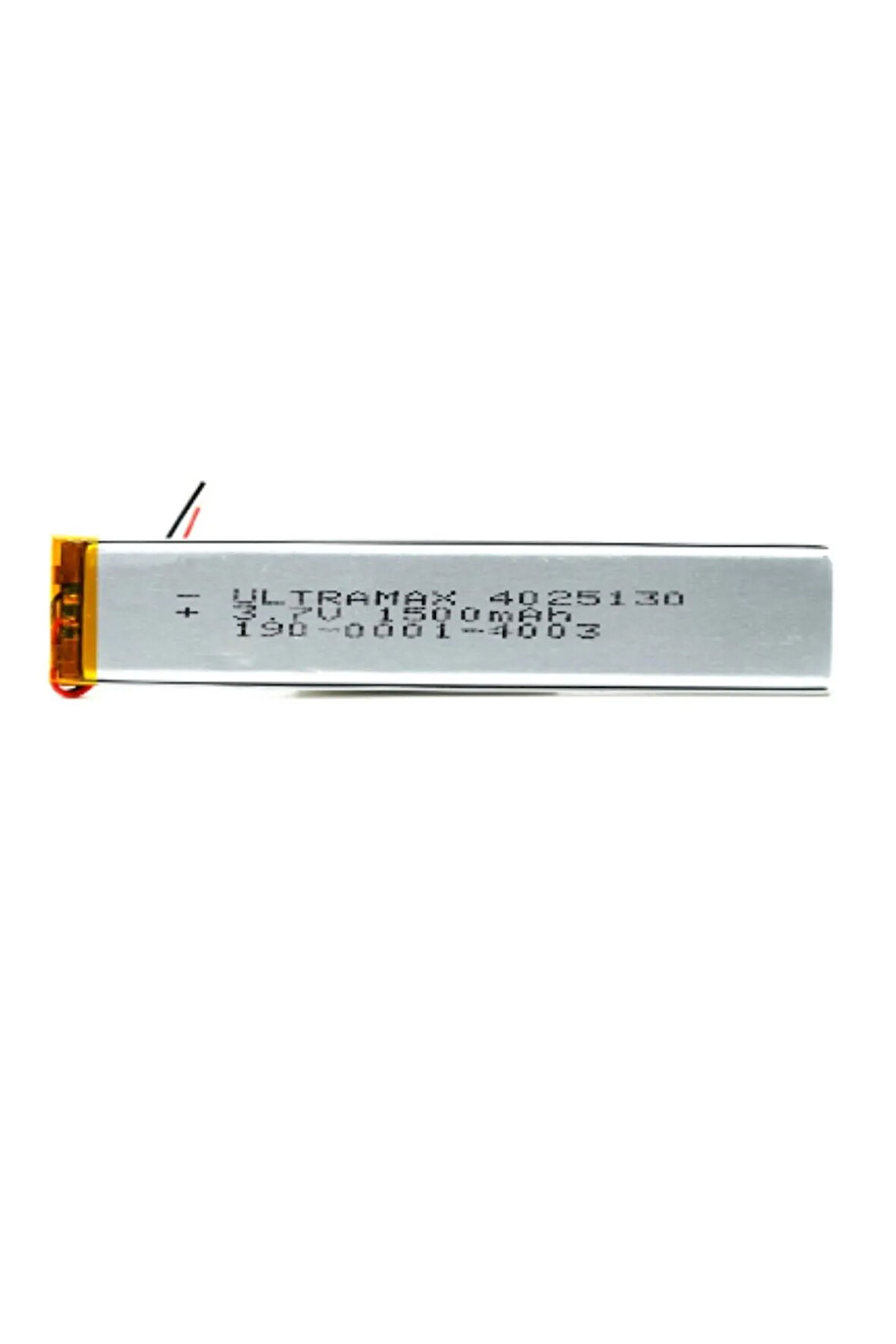 3.7v 1500mah 4025130 Polymer Batarya Pil