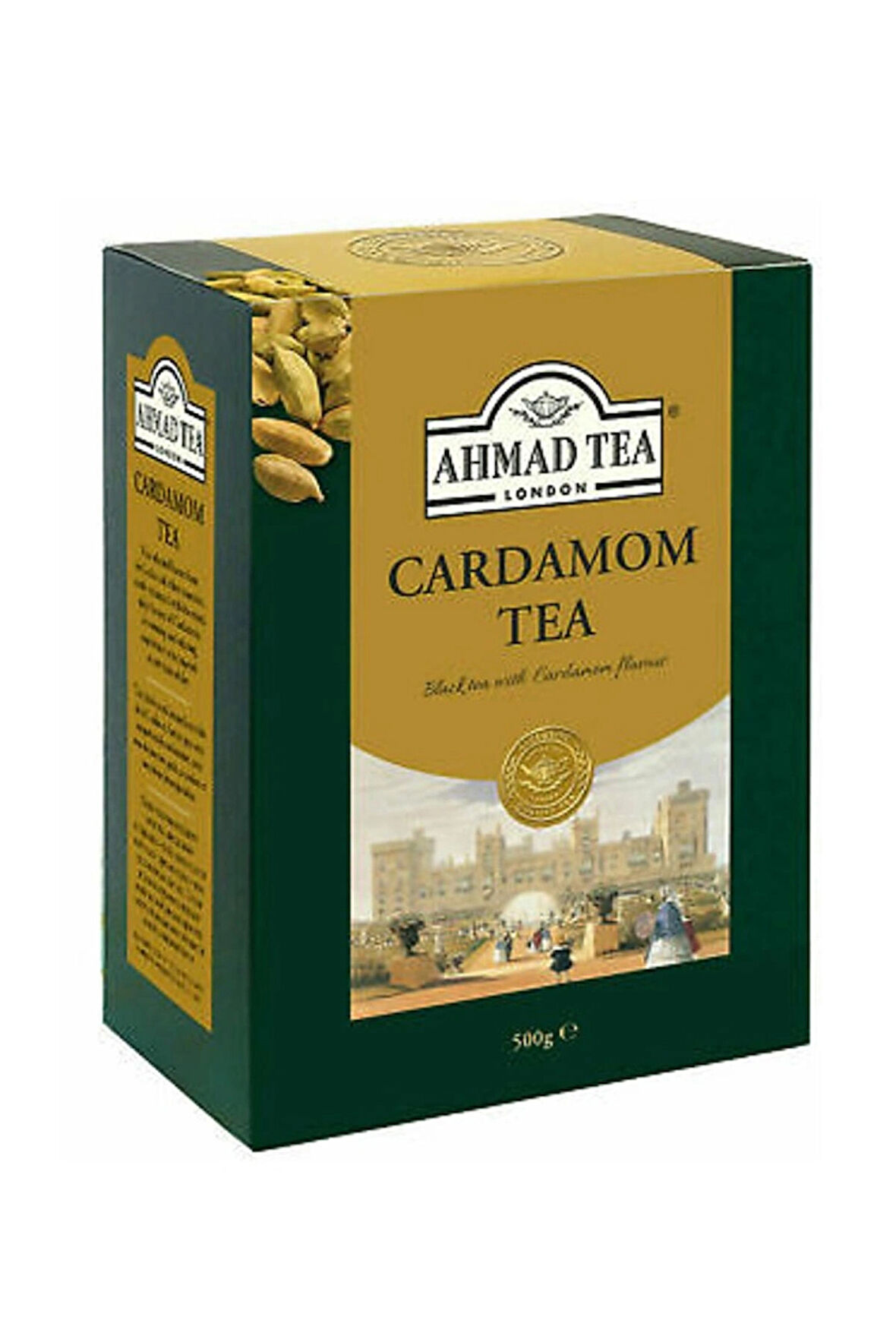AHMAD TEA CARDAMOM (KAKULELİ) DÖKME ÇAY 500 GR