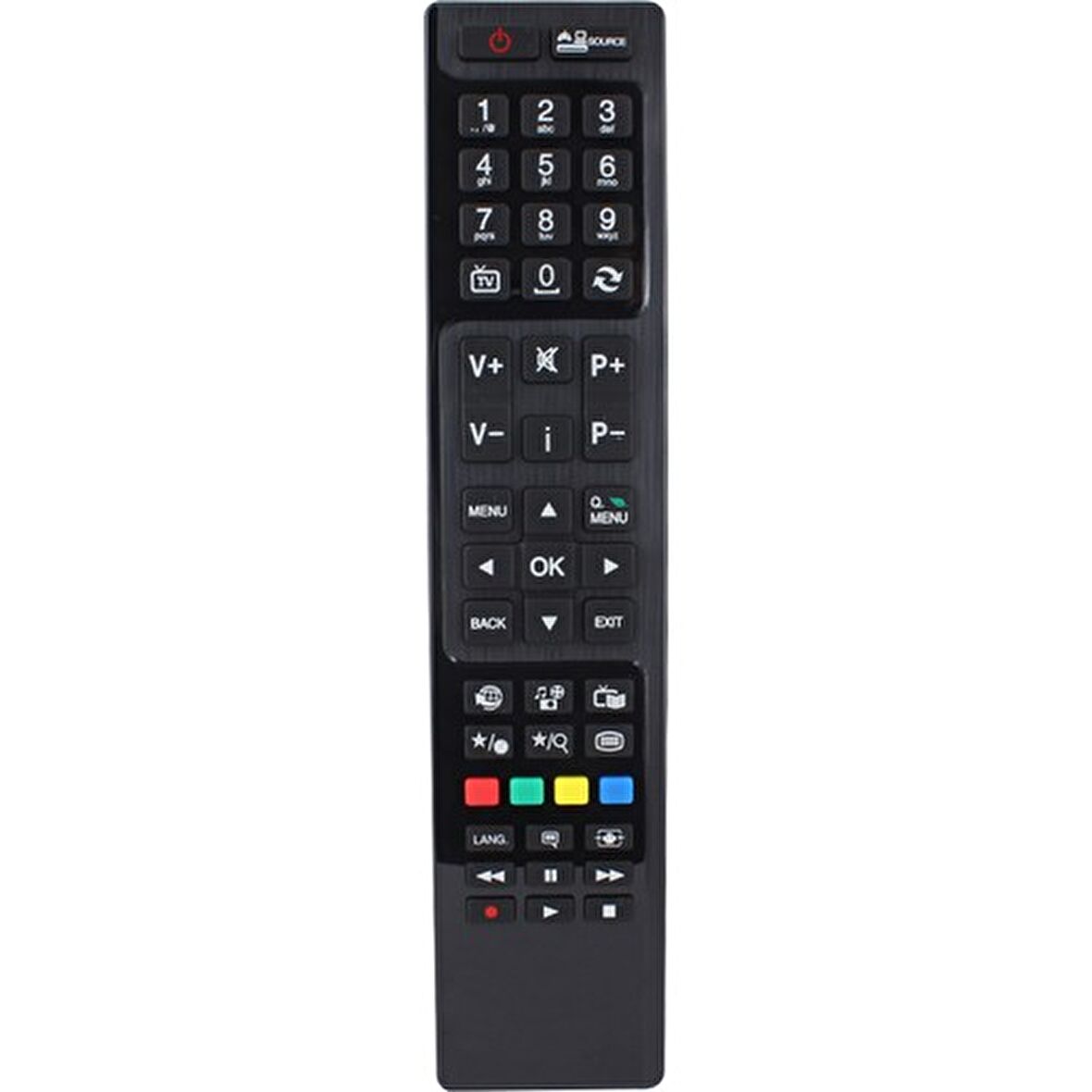 Telefunken Lcd Led Tv Kumanda