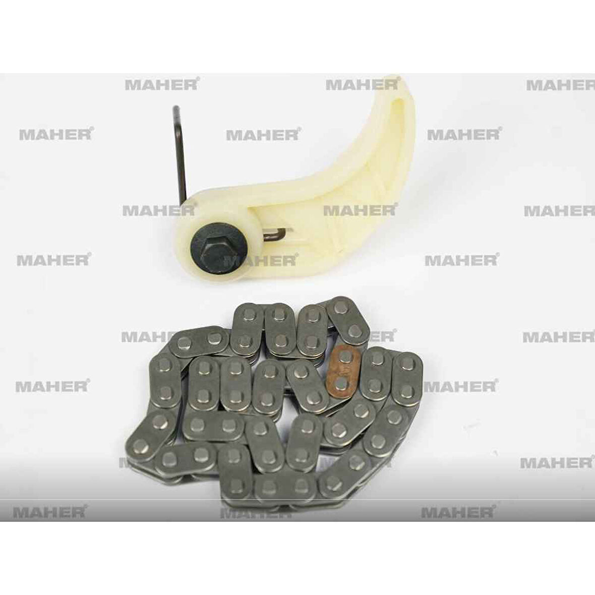 YAĞ POMPA ZİNCİR SETİ CADDY / PASSAT / A3 04-09 BJB-BLS-BKC-BKP-BKD 1.9 TDİ-2.0 TDİ (2 PARÇA)