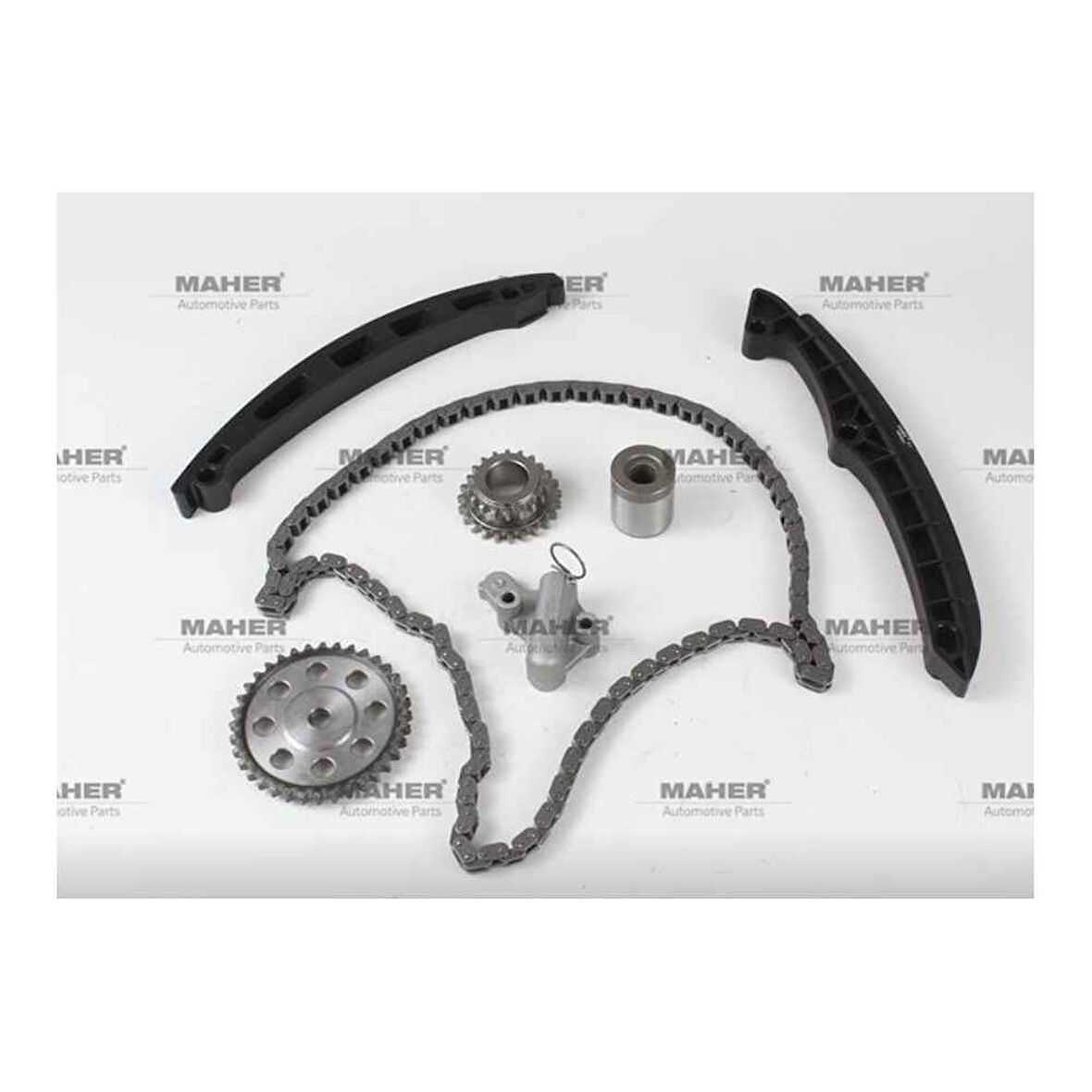 EKSANTRİK ZİNCİR SETİ GOLF / JETTA / PASSAT / TIGUAN / SCIROCCO 07-12 BMY-BLG-CAVA-CAVD-CKMA-CTHD 1.4 TSI (7 PARÇA)