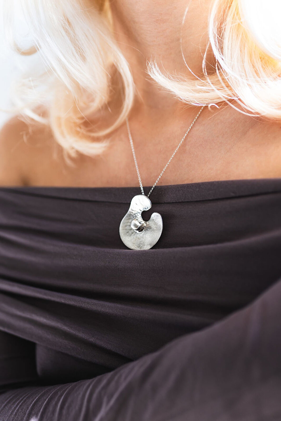 Bloom Kolye Silver