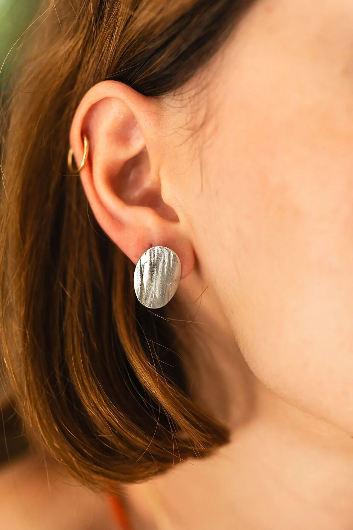 Shea Küpe Silver