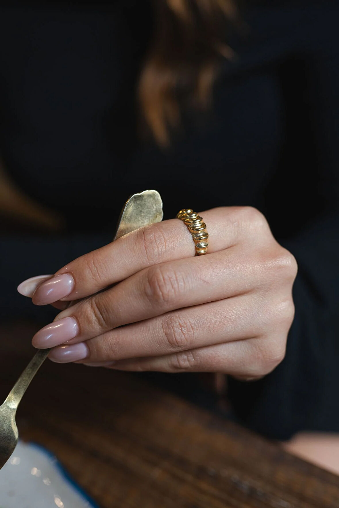 Coil Yüzük Gold