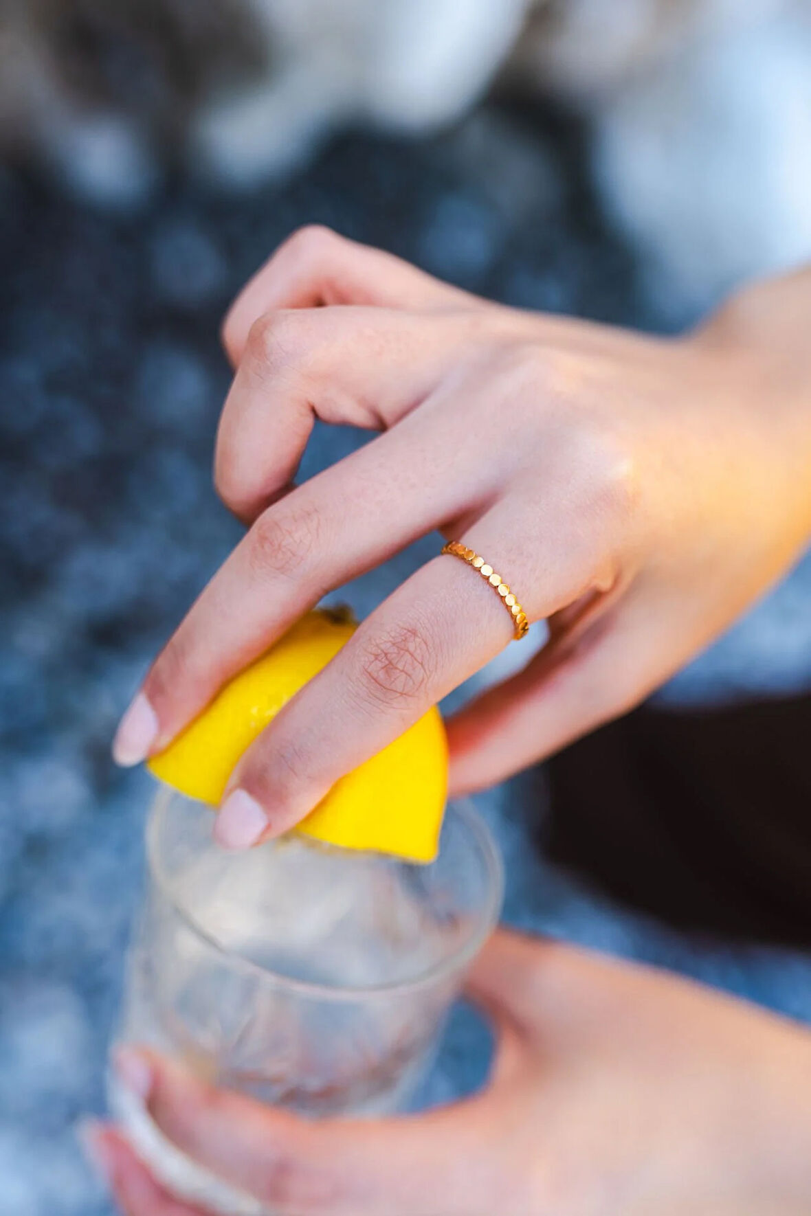 Dots Yüzük Gold
