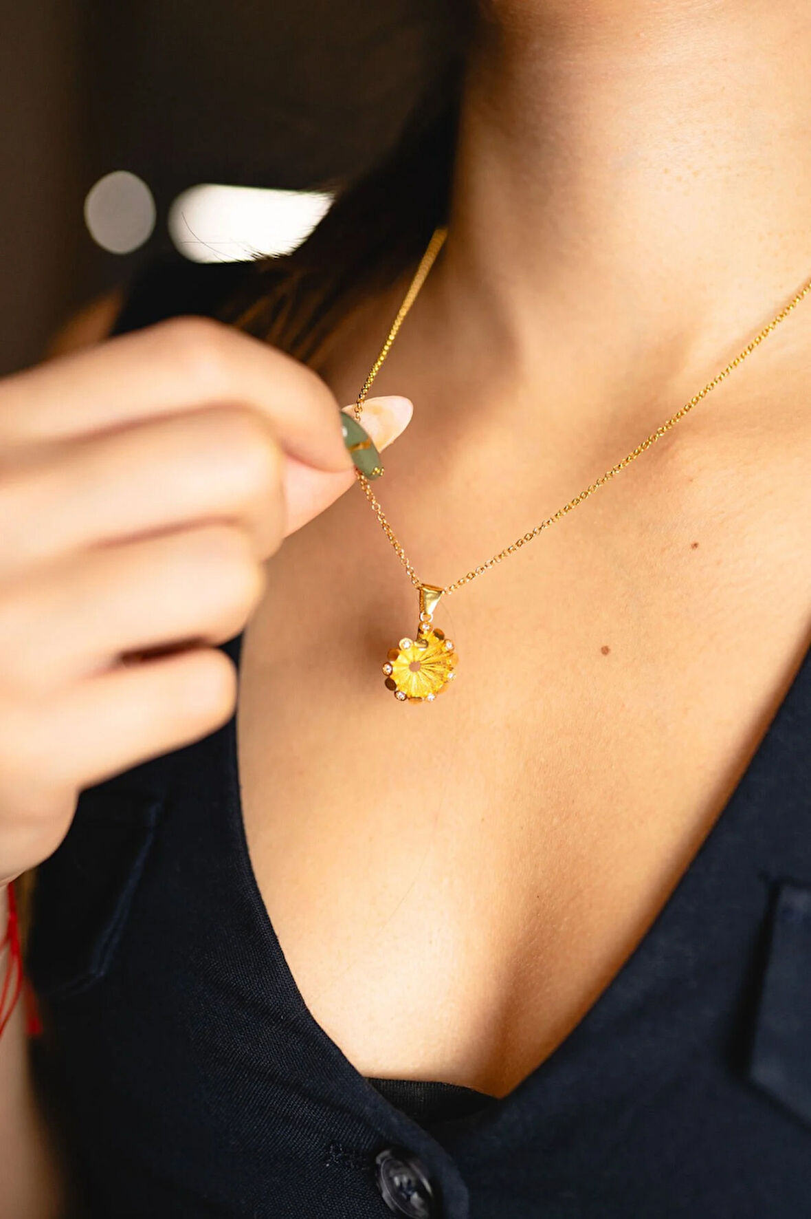 Gala Kolye Gold