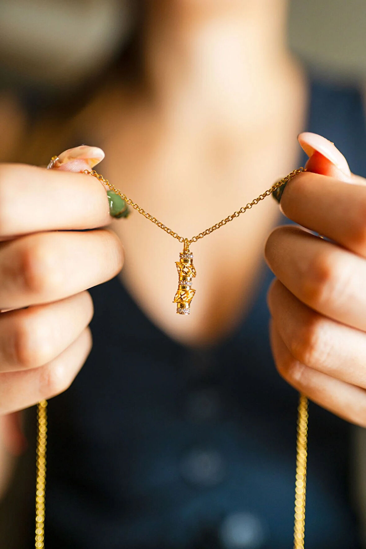 Awry Kolye Gold