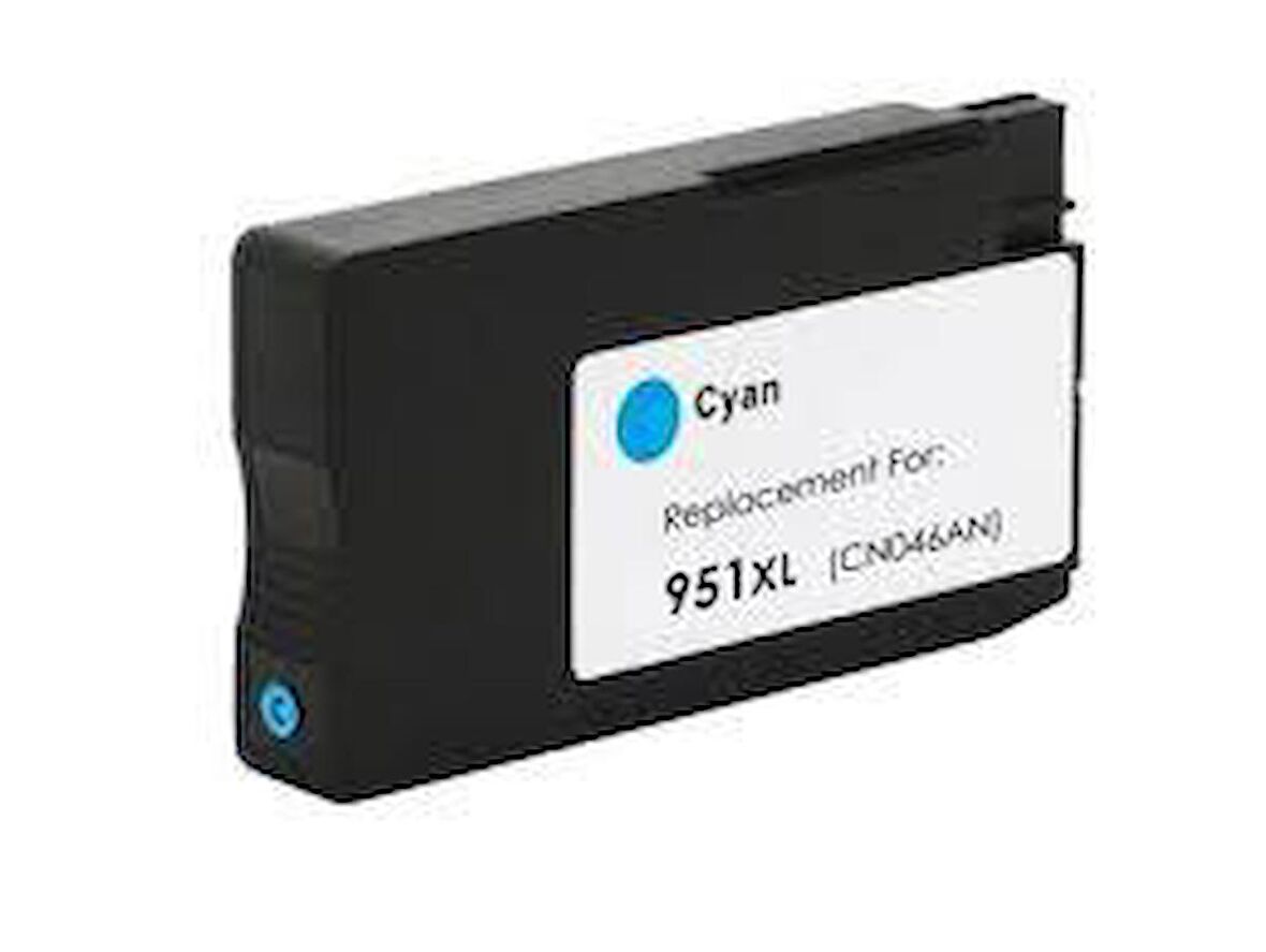 Hp 951XL-CN048AE Sarı Muadil Kartuş 2 Lİ