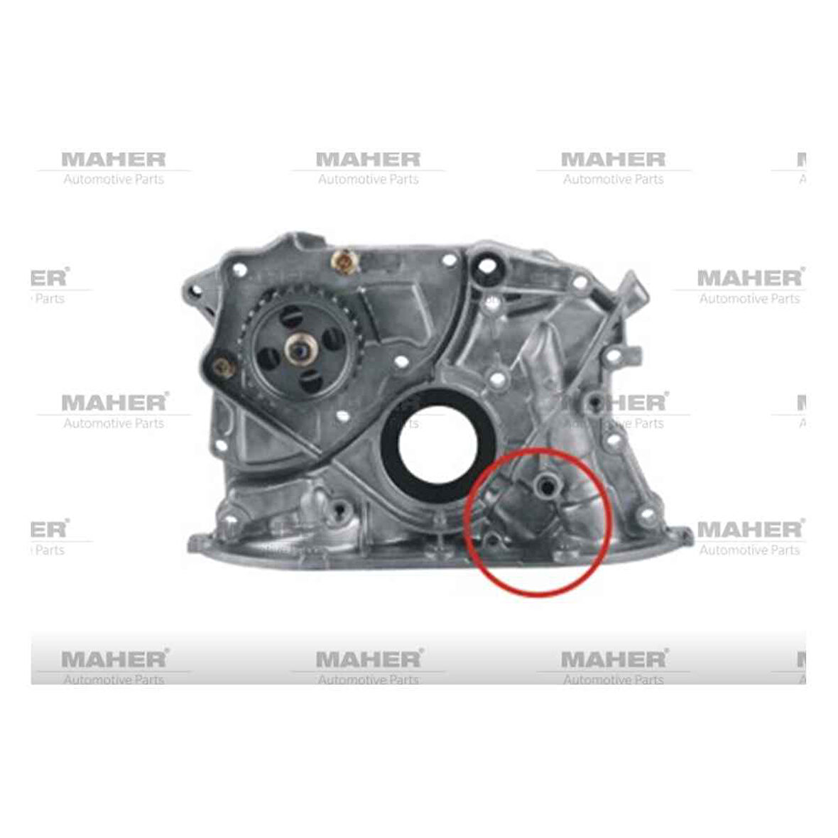 YAĞ POMPA CORONA 3S-3SFE / AVENSIS / RAV-4 (DİŞLİ ÜZERİNDE)