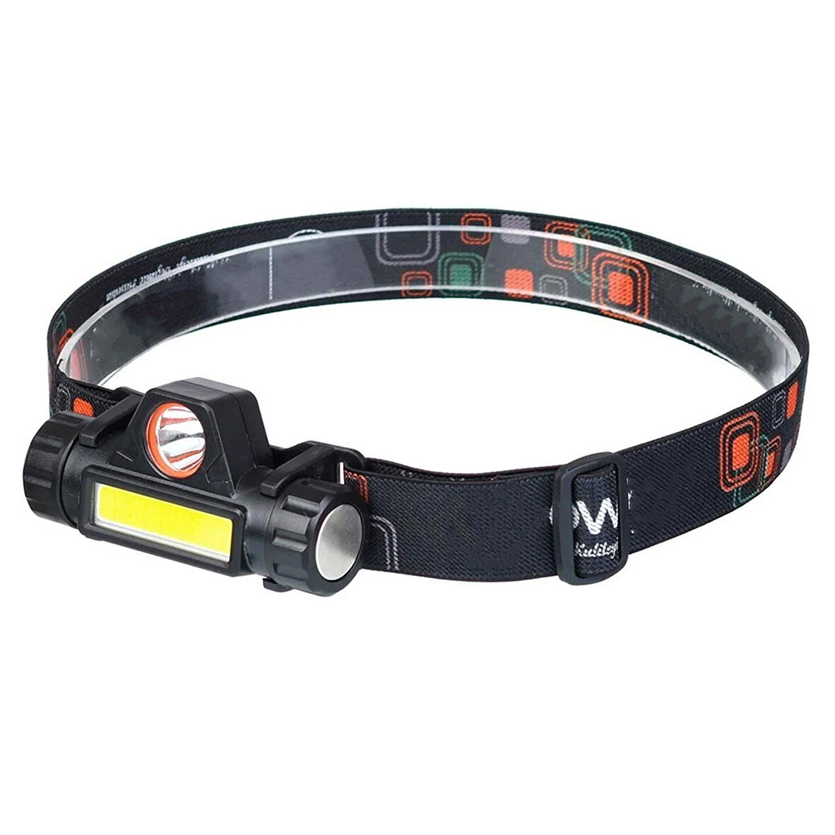 POWERDEX KM-101 Kafa Feneri Şarjlı Cob Led