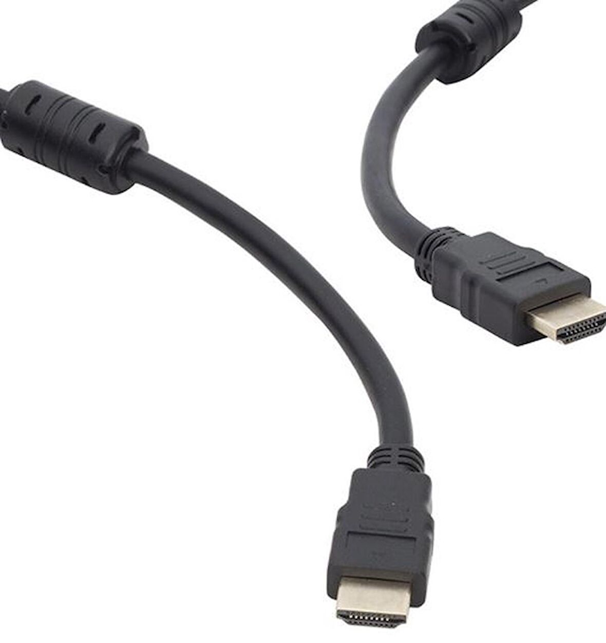 Fully G-507CS 19+1 60 Hz 5 Metre Siyah Gold Uçlu Hdmı Kablo 