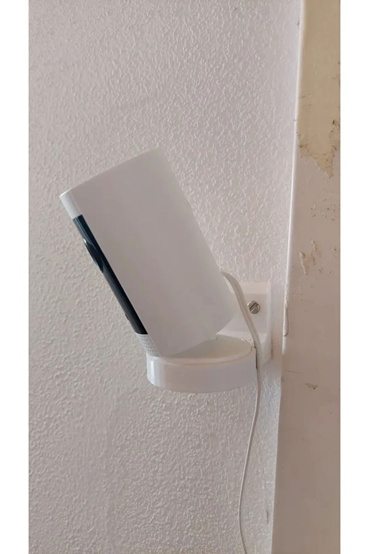 Ring Indoor Camera Duvar Askısı – Vidalar Dahil Değildir, Dayanıklı ve Pratik
