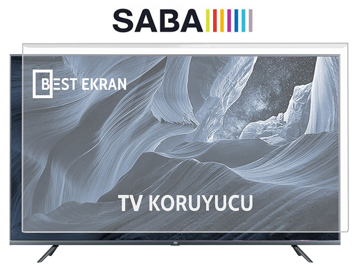 Saba SB85351 TV EKRAN KORUYUCU -  Saba 85" inç 215 cm 216 ekran Koruyucu