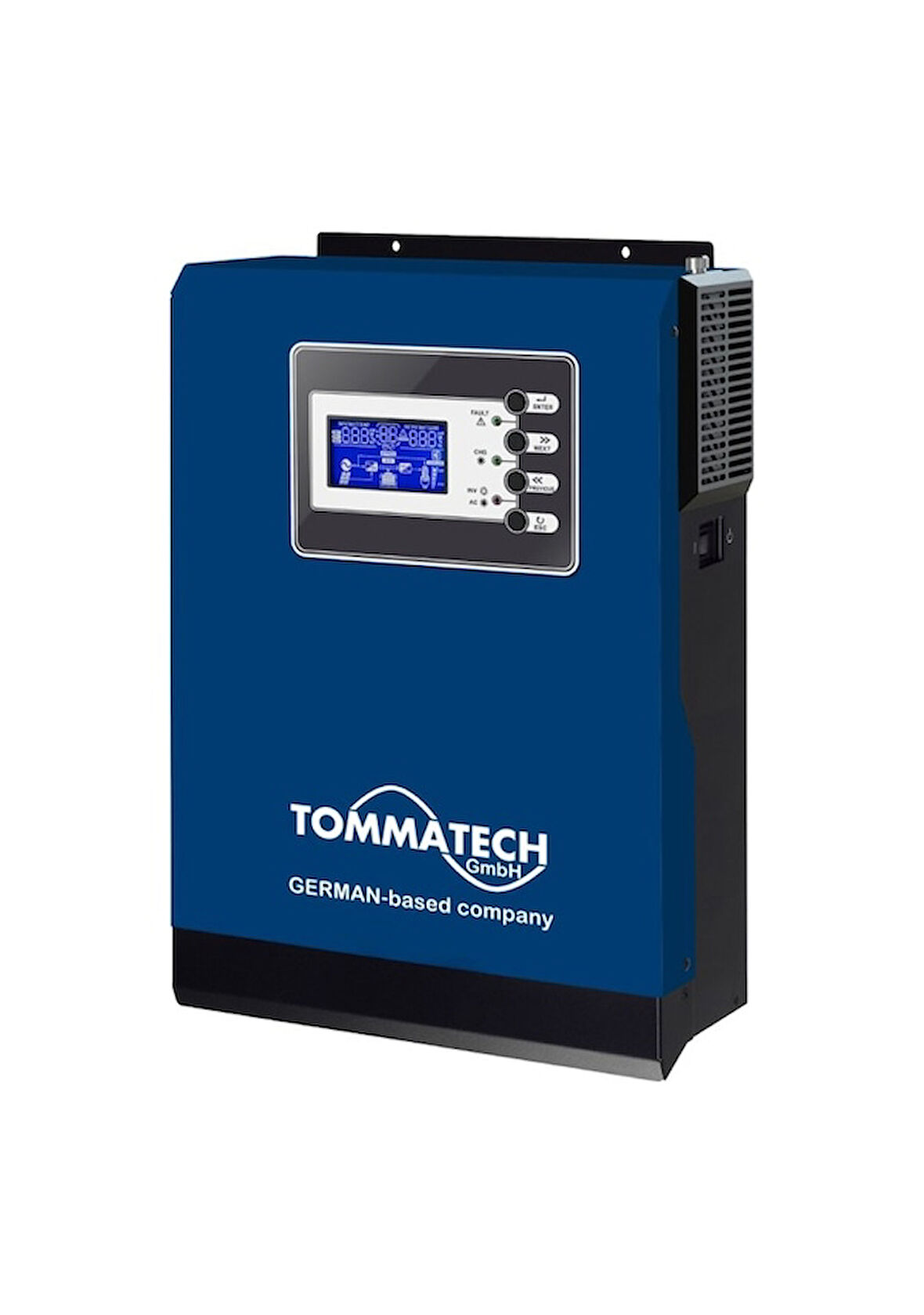 Tommatech 1Kva 12V 1000 W  220 V Akıllı Tam Sinüs İnvertör