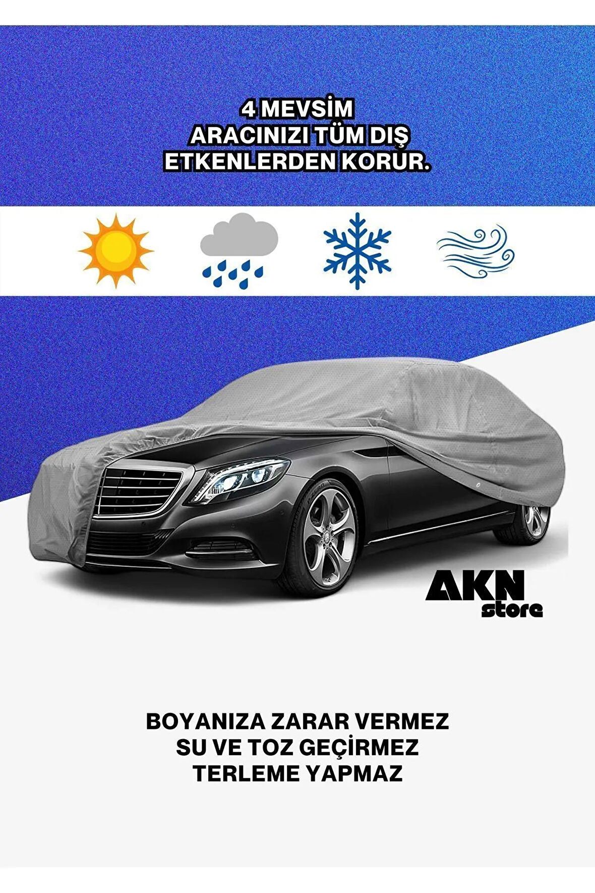 BMW 5 Seri G30 2016-2018 Branda Araba Örtüsü (523994573)