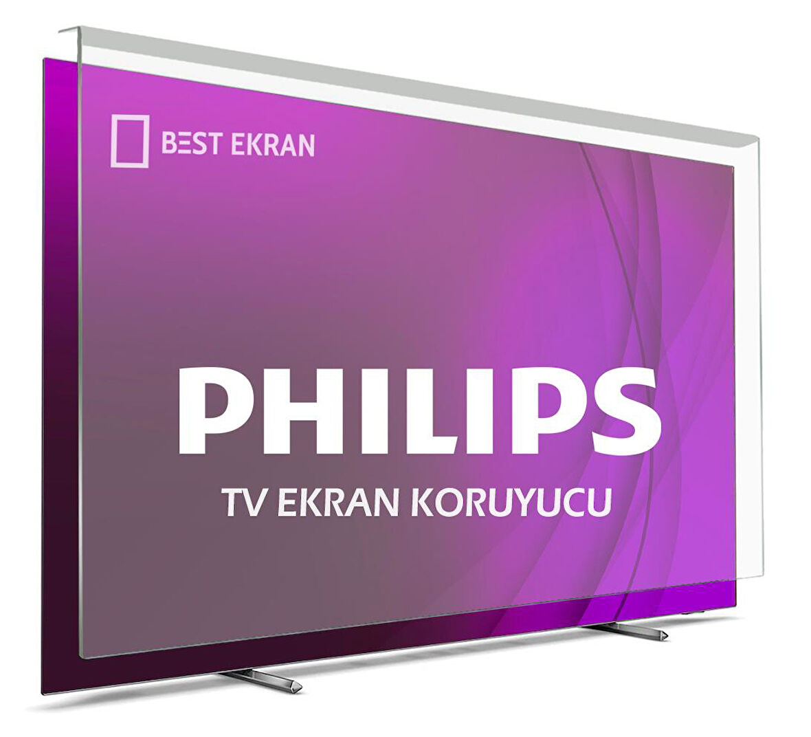 Philips 70PUS7304 TV EKRAN KORUYUCU - Philips 70" inç 178 Ekran Koruyucu 