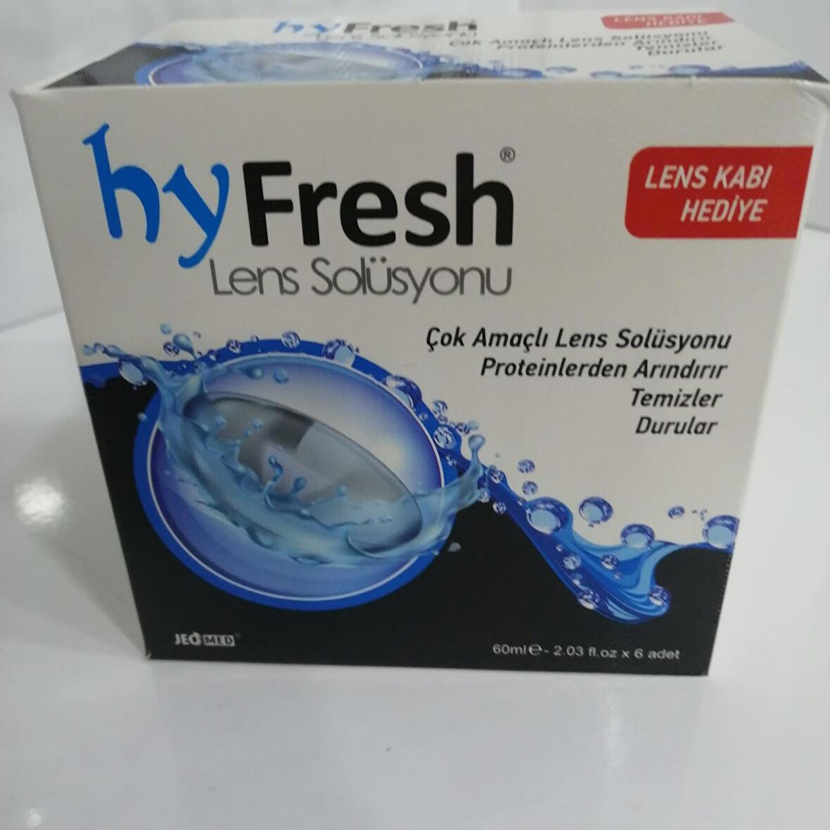 HY FRES 360 ML 6LI KUTU HER BİR KUTU 60ML AYRI AYRI