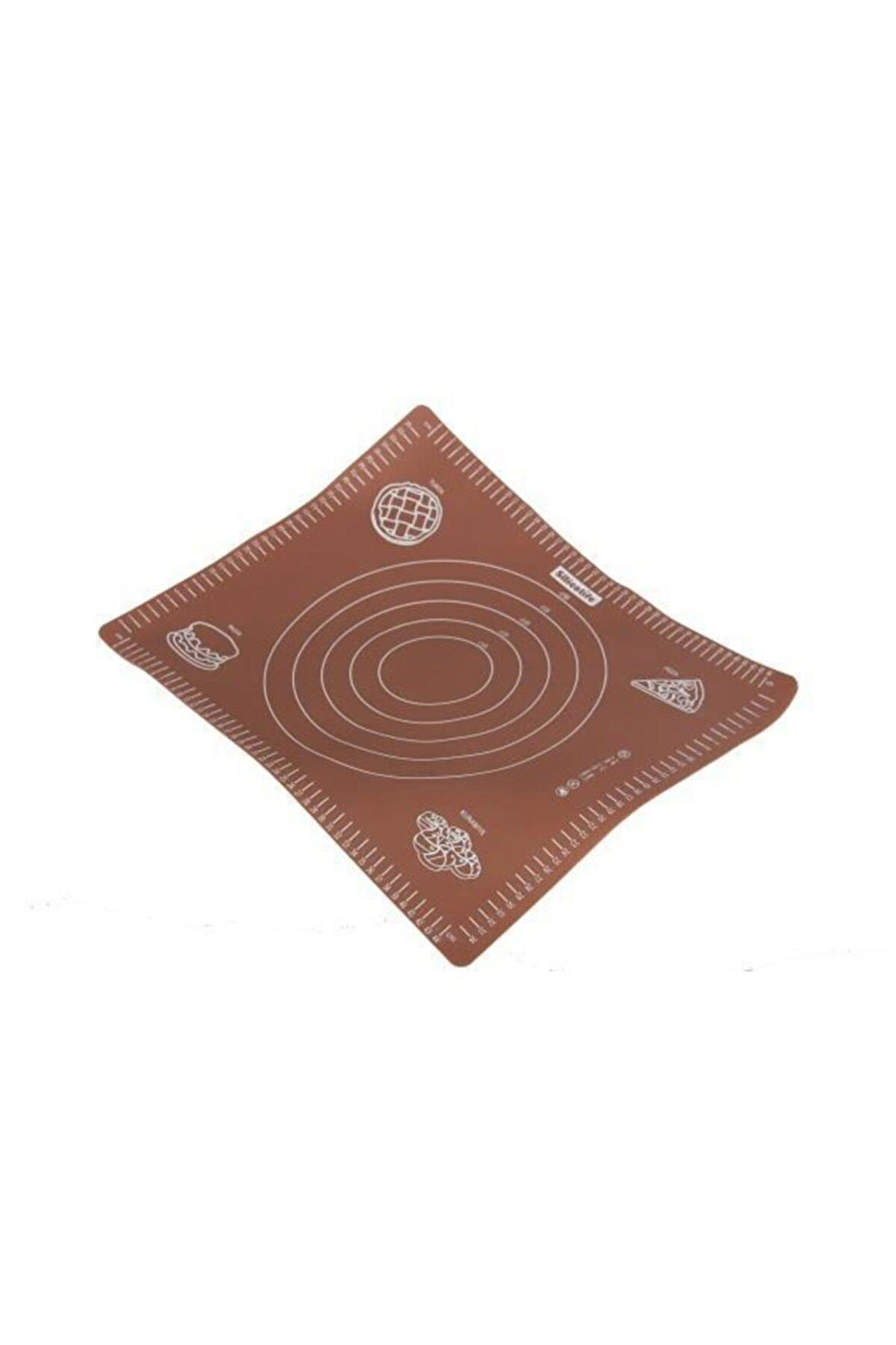 SİLİCOLİFE ÖLÇÜLÜ SİLİKON HAMUR AÇMA MATI 40CMx50CM SL-044
