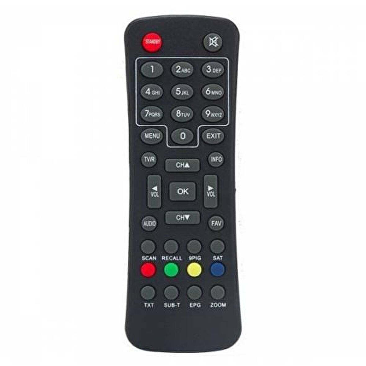 Amstrad MD 1010-MD 1020- MD 1040 Scart Uydu Kumandası