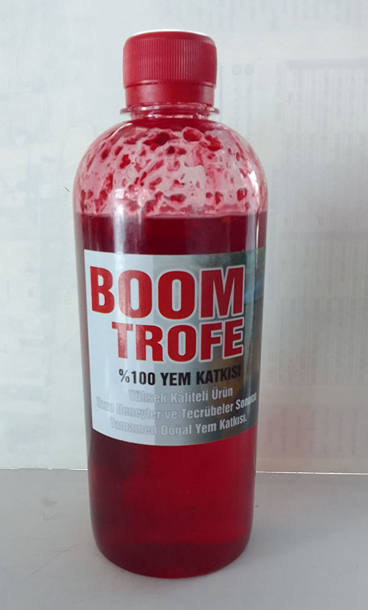 BOOM TROFE ATRAKTÖR  YEM KATKISI