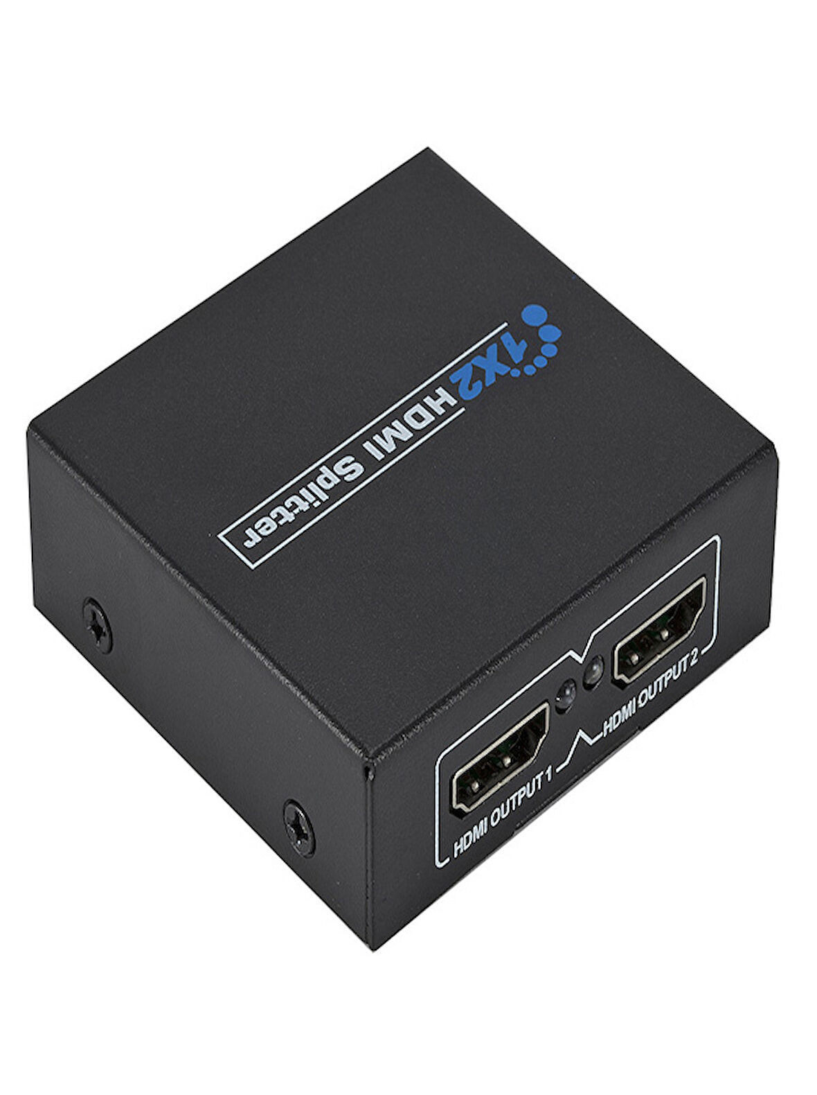Anunnaki Hdmı Çoklayıcı Çoğaltıcı Dağıtıcı Metal Kasa 4K Uhd 3D 1.4V 1 Giriş 2 Çıkış 1080P