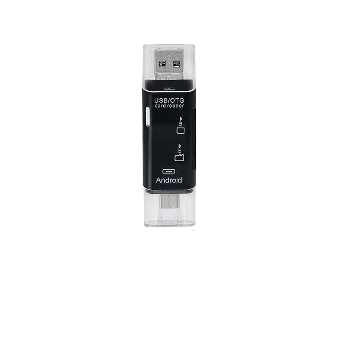 Valkyrie OTG Type C & Micro USB & USB 3in1 Kart Okuyucu USB2.0