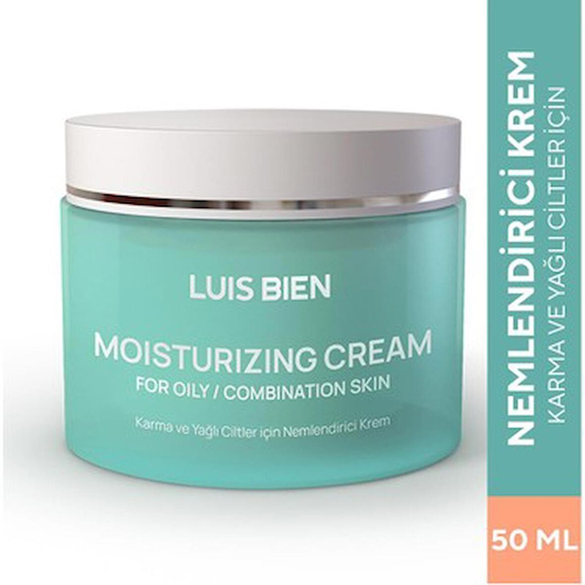 Luis Bien Yağlı Ve Karma Ciltler Için Nemlendirici Yüz Kremi 50 ml