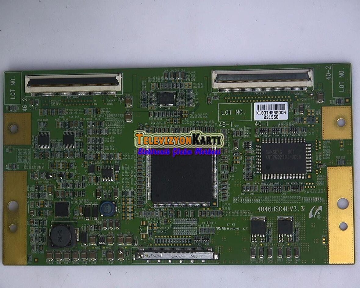 4046HSC4LV3.3, LJ94-01837H, LTY400HA01, LJ96-03637E, Sony KDL-40W3000, Sony KDL-40V3000, Sony KDL-40D3500
