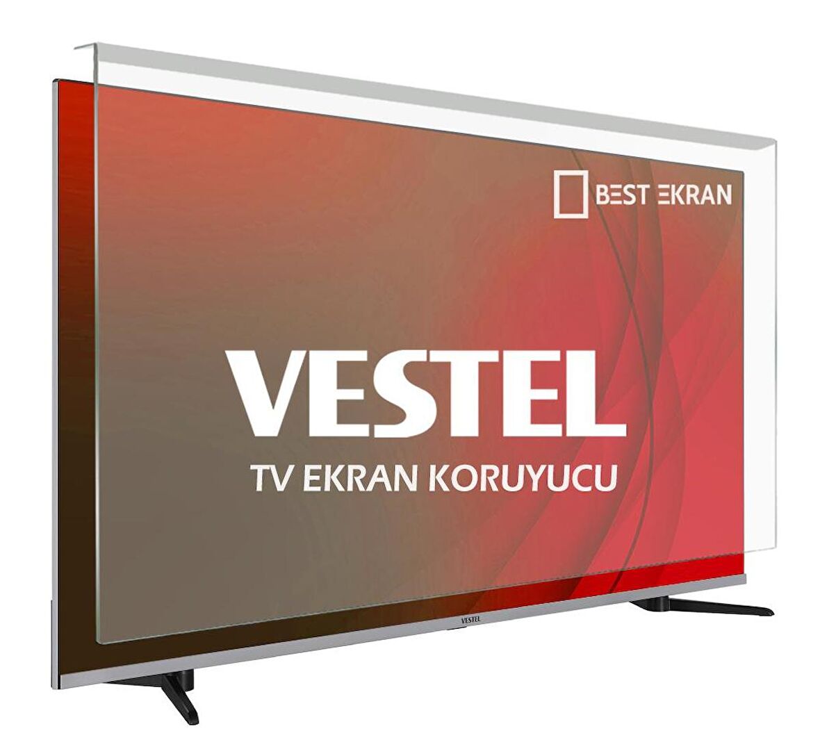 VESTEL 55U9631 TV EKRAN KORUYUCU - Vestel 55" inç 139 Ekran koruyucu 