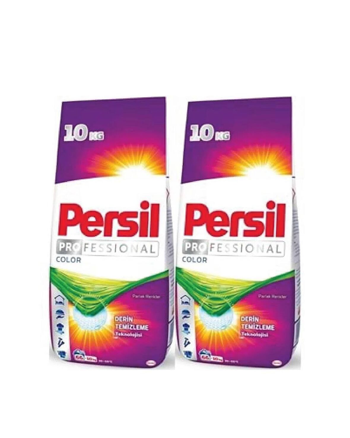 Persil Matik Toz Çamaşır Deterjanı 20kg Color/Renkli (2PK*10KG) (132 Yıkama)