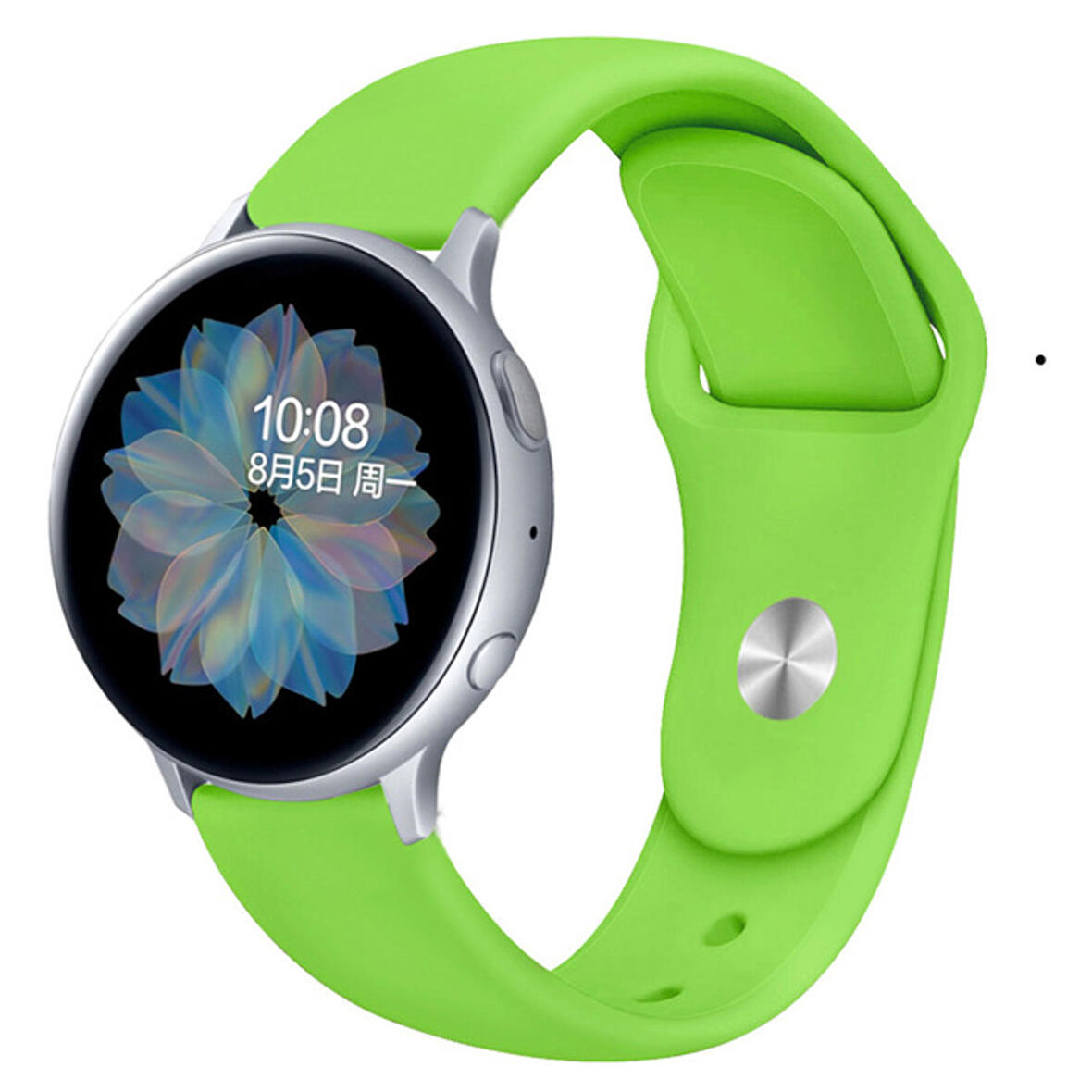 Megafox Huawei Watch GT 2 / GT 3 42mm 20mm Uyumlu Silikon Kordon A+Kalite Yumuşak Yüzey Bileklik