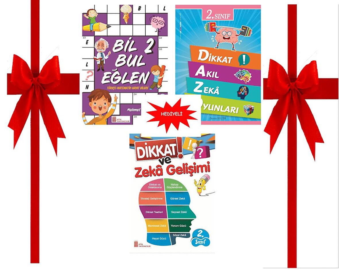 Ata 2.Sınıf Serbest Etkinlik Seti (Hikaye Kitabı Hediyeli)