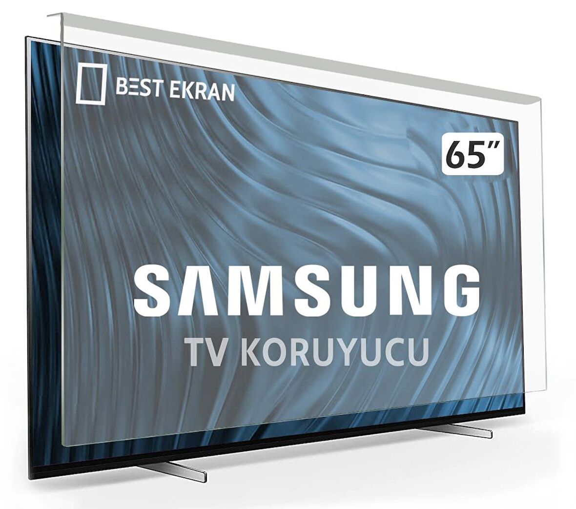 Samsung 65Q60D Tv Ekran Koruyucu - Samsung 65" inç QLED 4K Smart QE65Q60DAUXTK