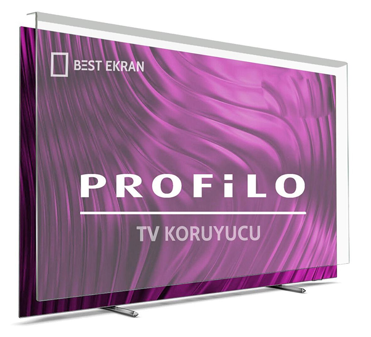 Profilo 85" inç 215 Ekran Tv ekran Koruyucu