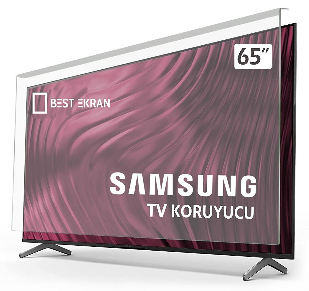 Samsung 65LS03D Tv Ekran Koruyucu - Samsung 65" inç 163cm 165 Ekran QLED QE65LS03DAUXTK