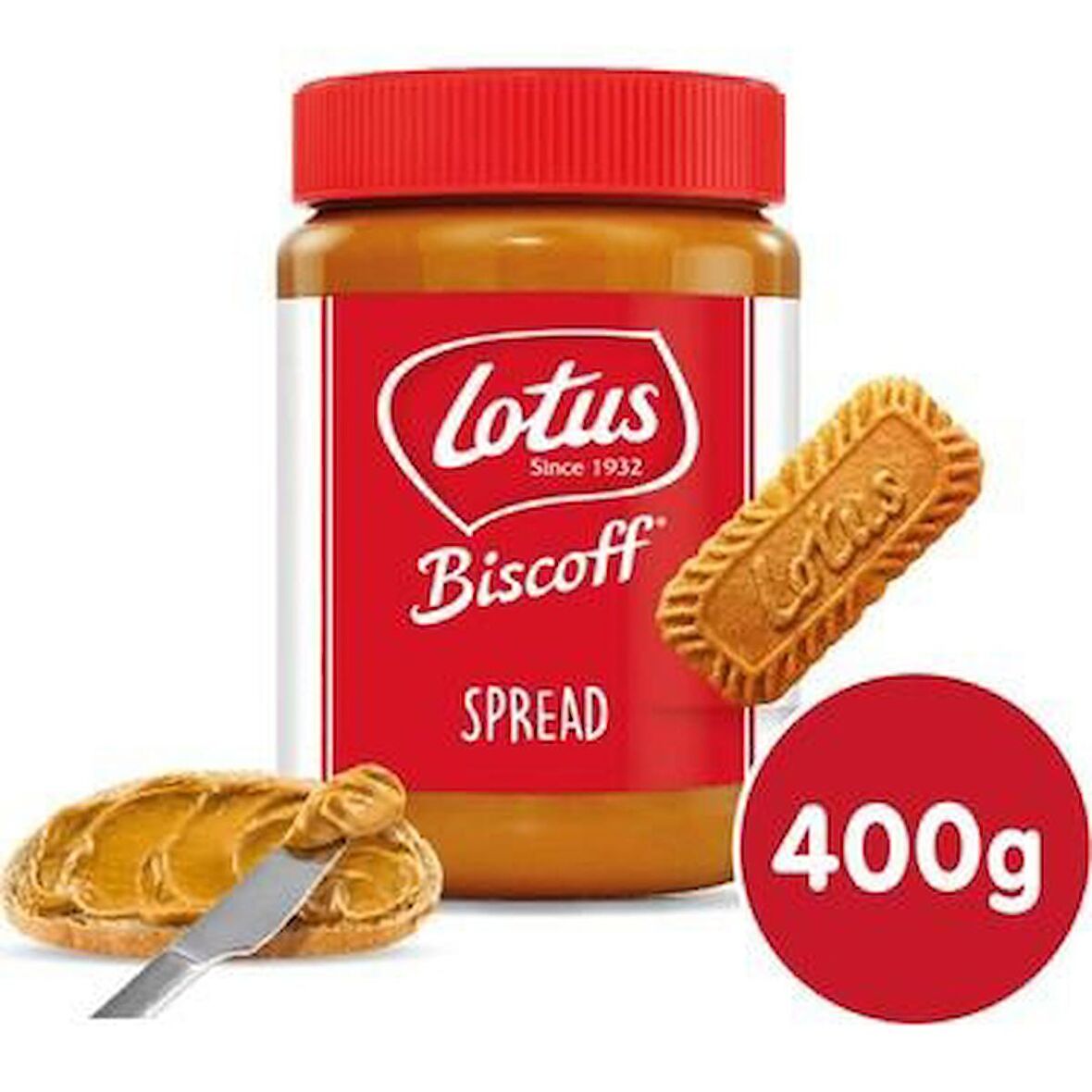 Lotus Biscoff 400gr