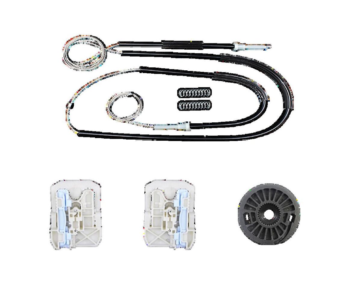 Kayoto Skoda Octavia 2014-2019 Cam Kriko Teli Ön Sağ Set KY25490C