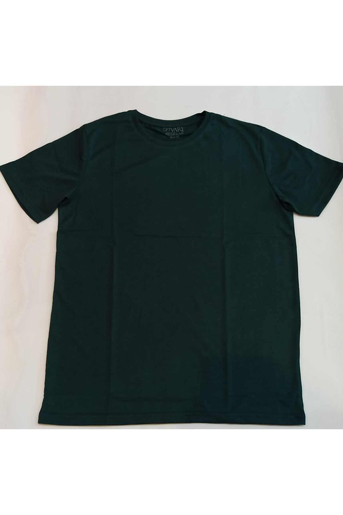Süvari Yuvarlak Yaka Özel Üretim Tshirt Regular Normal Kalıp