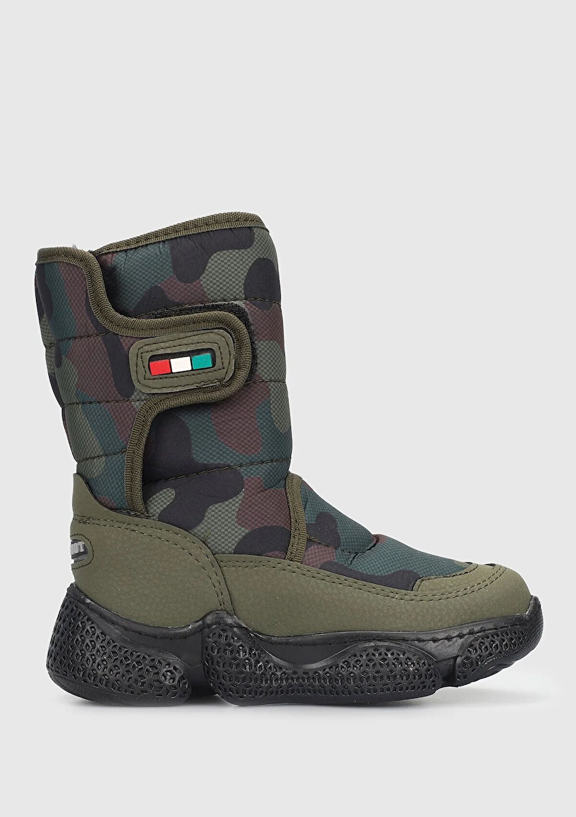 Haki Erkek Çocuk Kar Botu