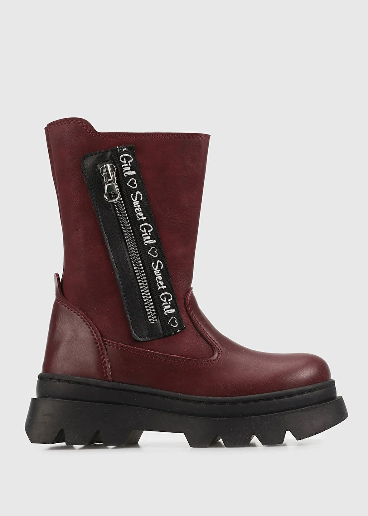 Bordo Kız Çocuk Bot