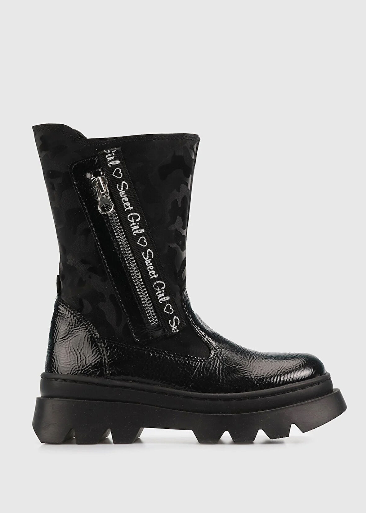 Siyah Kız Çocuk Bot