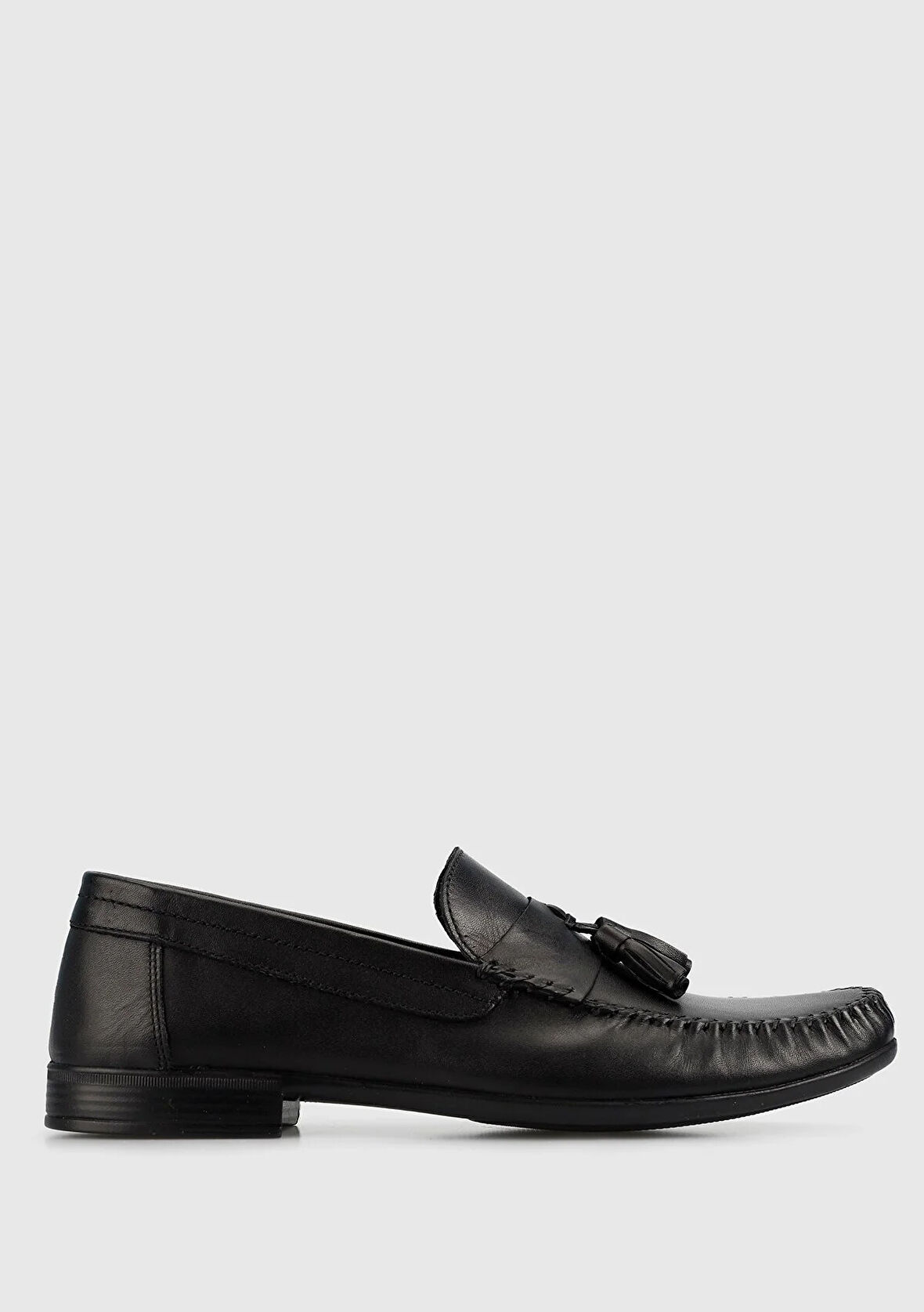 Siyah Deri Erkek Ayakkabı