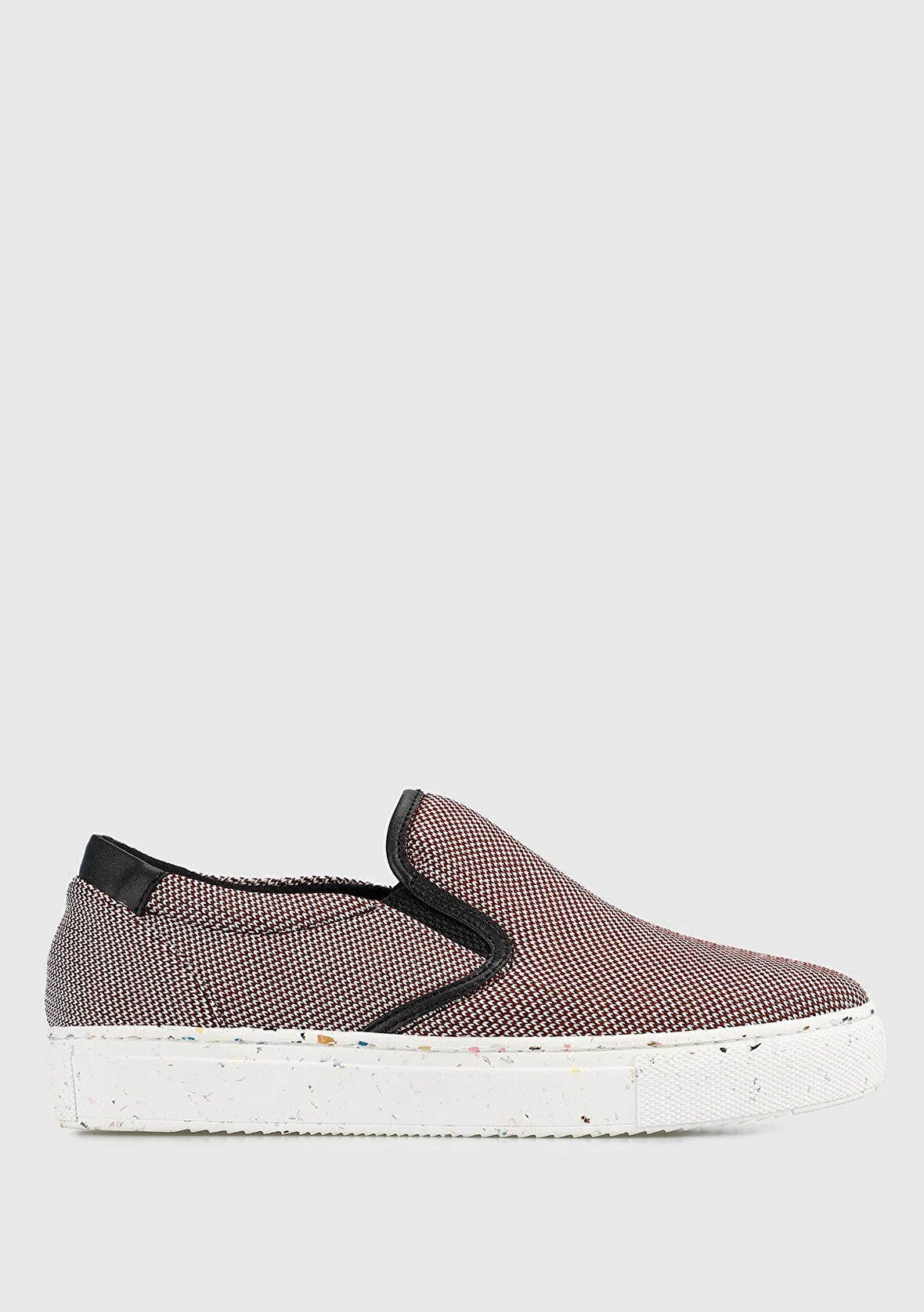 Bordo Kadın Sneaker