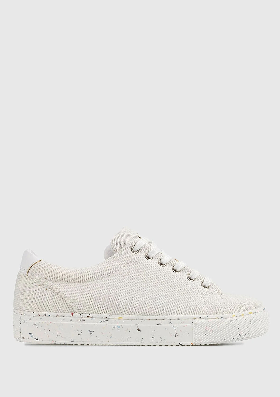 Beyaz Kadın Sneaker