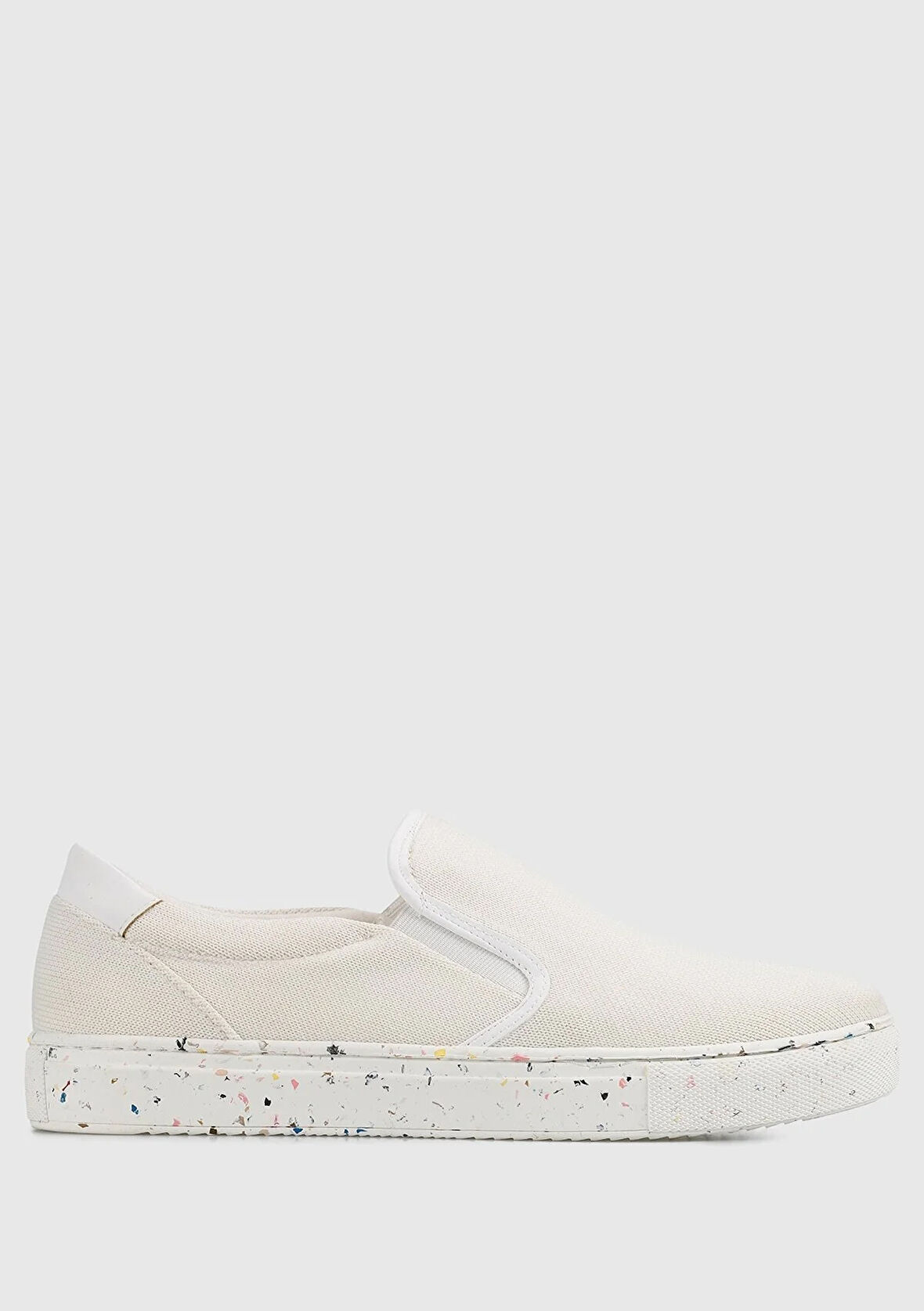 Beyaz Erkek Sneaker
