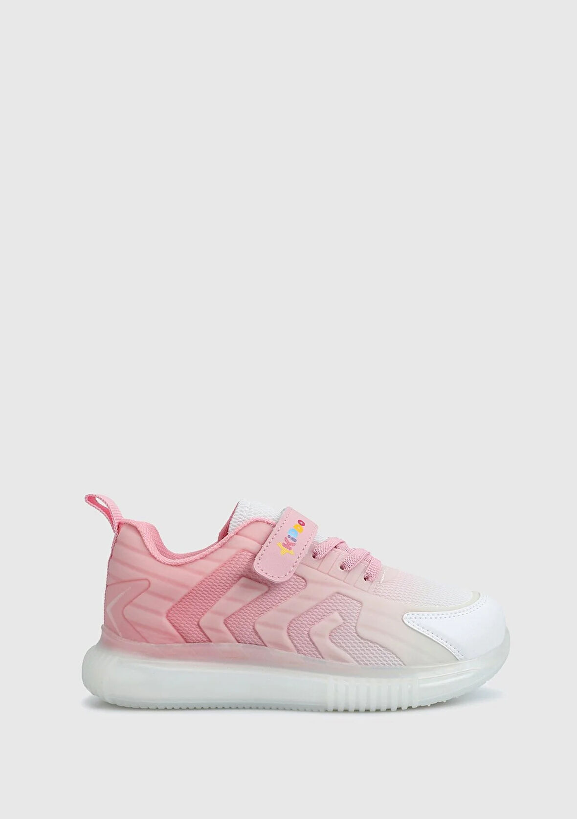 Pudra Kız Çocuk Sneaker