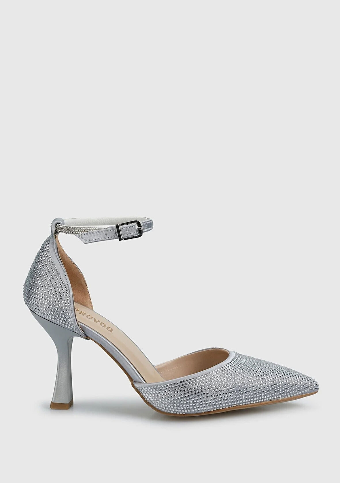 Gümüş Kadın Ayakkabı